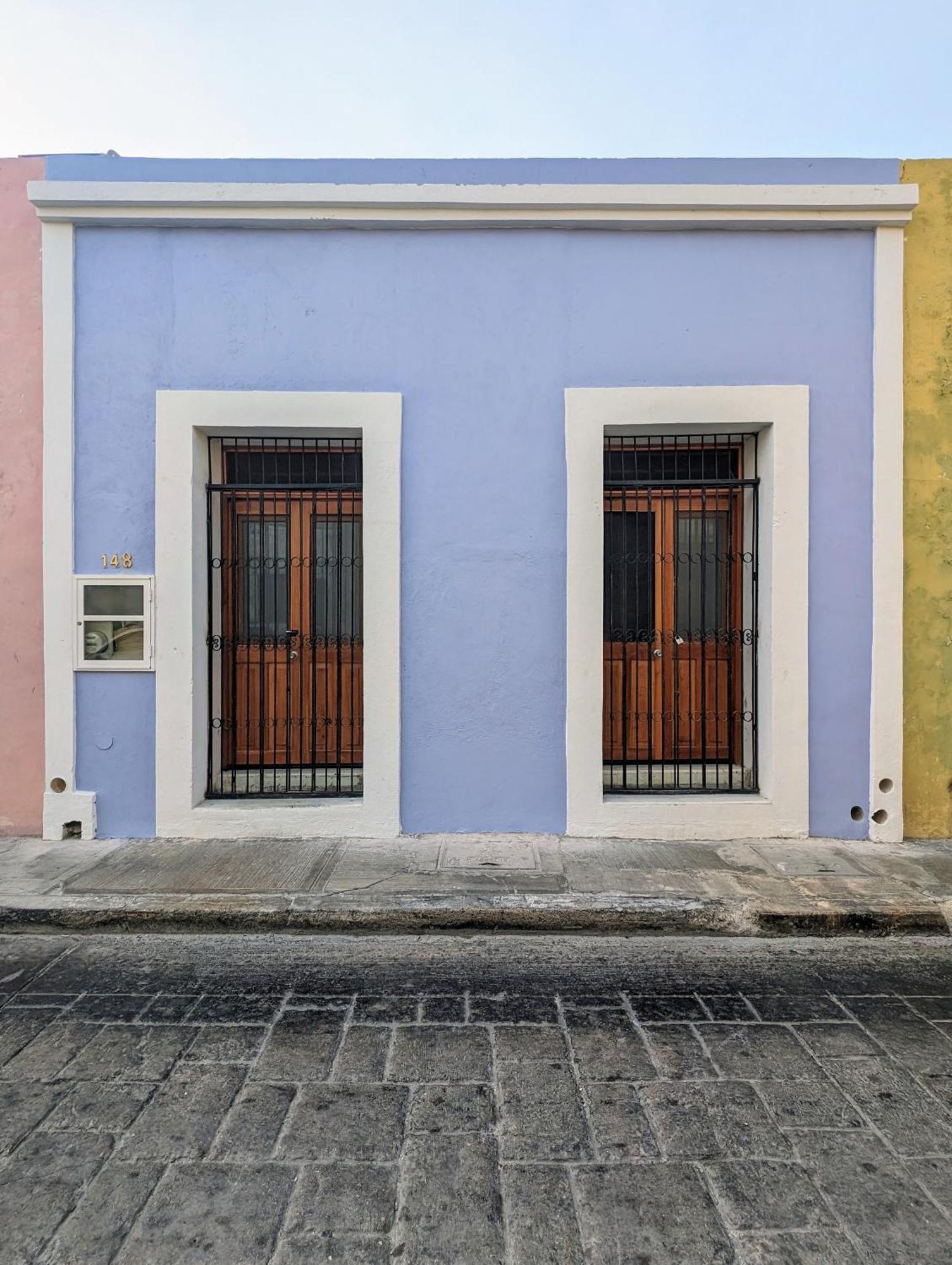 Casa Mi Maria Apartment Campeche Exterior foto